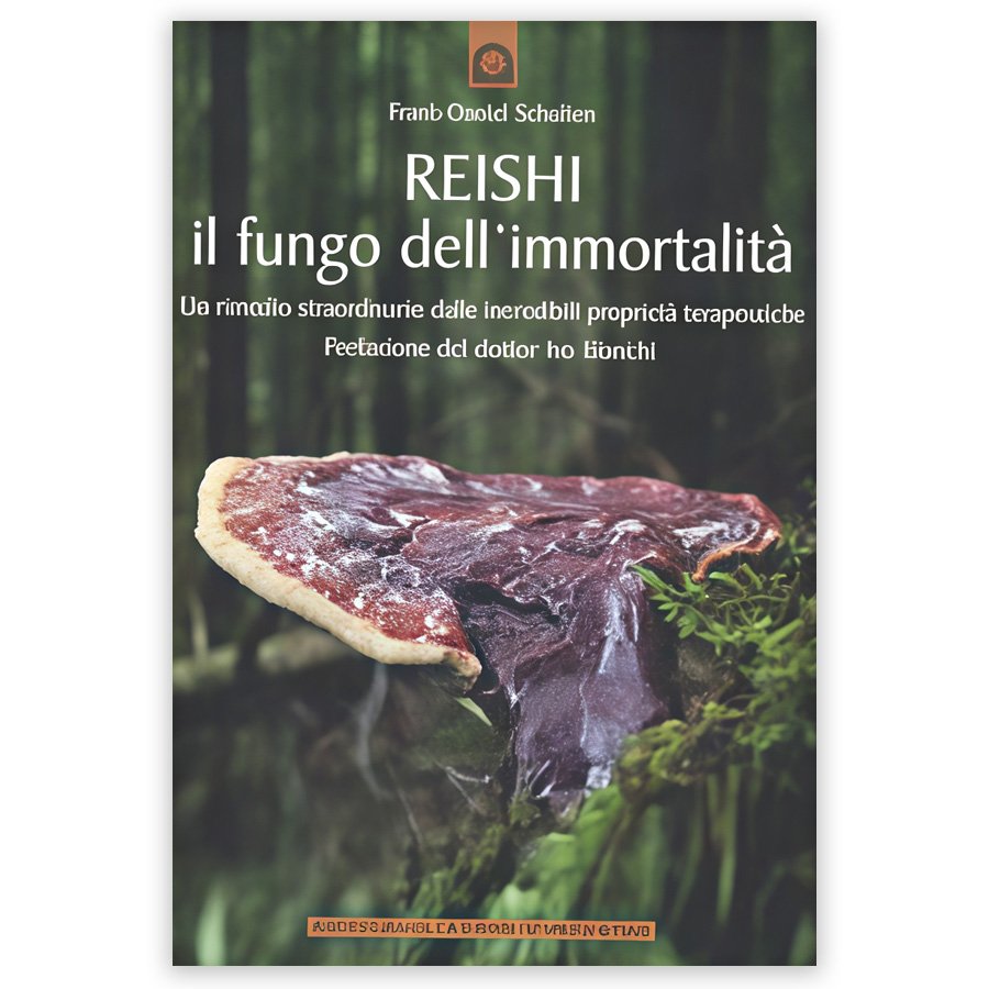 reishi-das-langlebige-buch Reishi - der Pilz der Unsterblichkeit - Buch – Bild 1