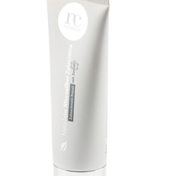 Novacare - Toothpaste with microsilver and zeolite