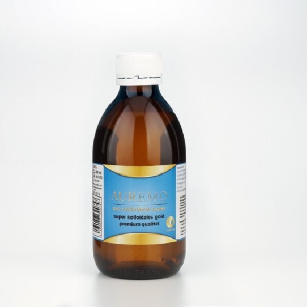 250ml - Auremo gold supercolloidal