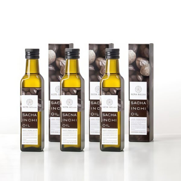 Sacha Inchi - Die Perle von Peru 3x250ml