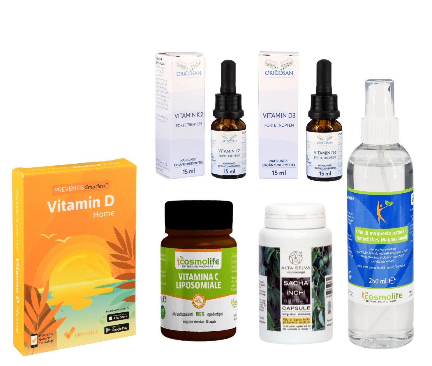 curaimmunit Immunity Care with Testing - savings package - Image 1