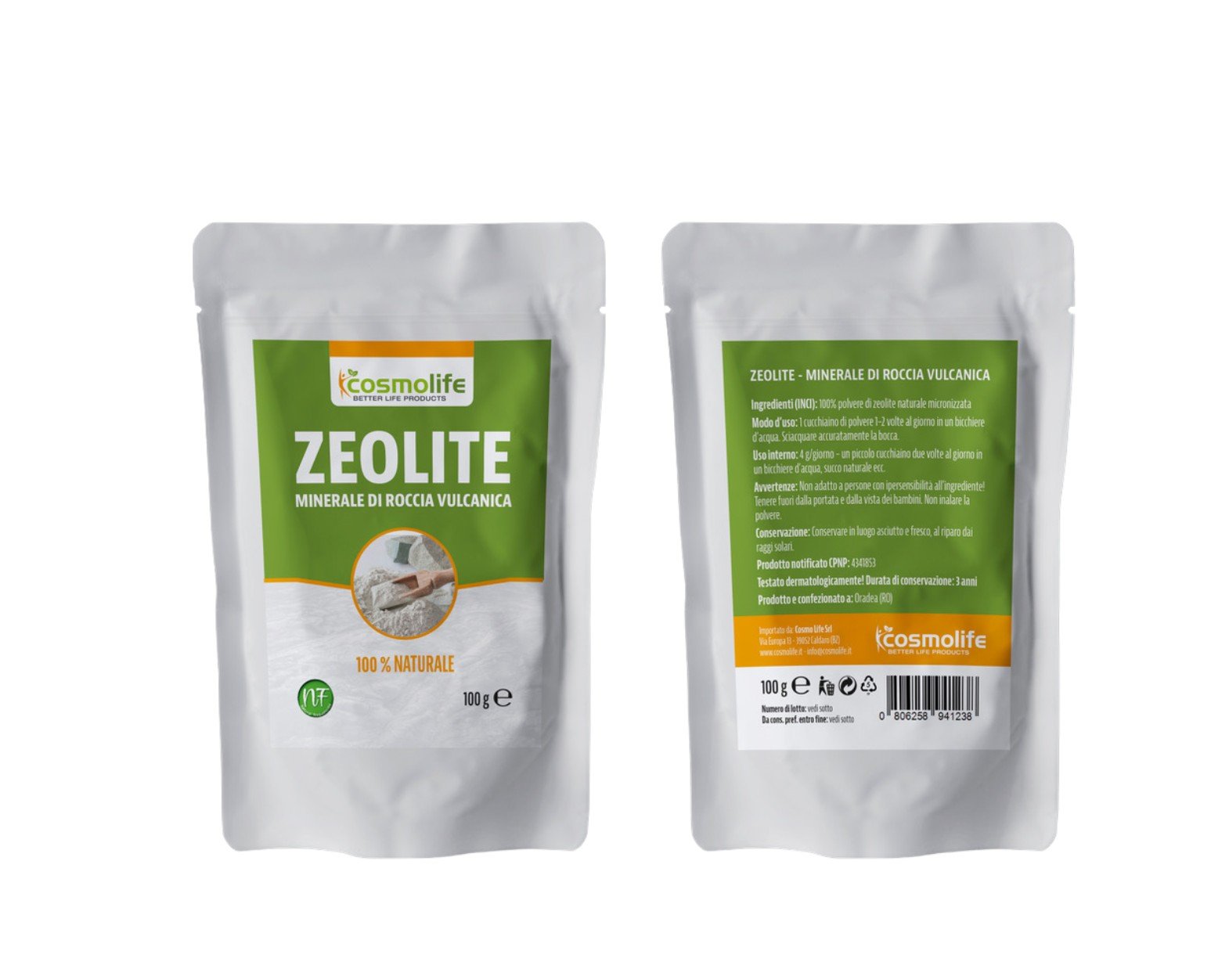 Zeolith Zeolith 100 g (NF) – Bild 1