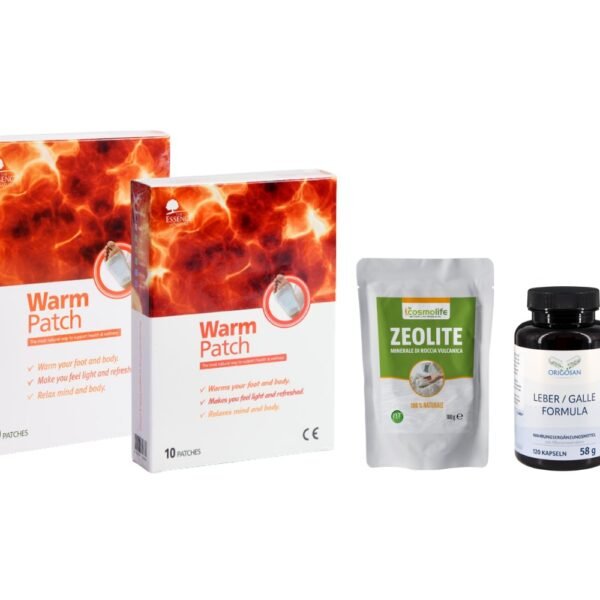 60 Tage Entgiftungskur für den Körper