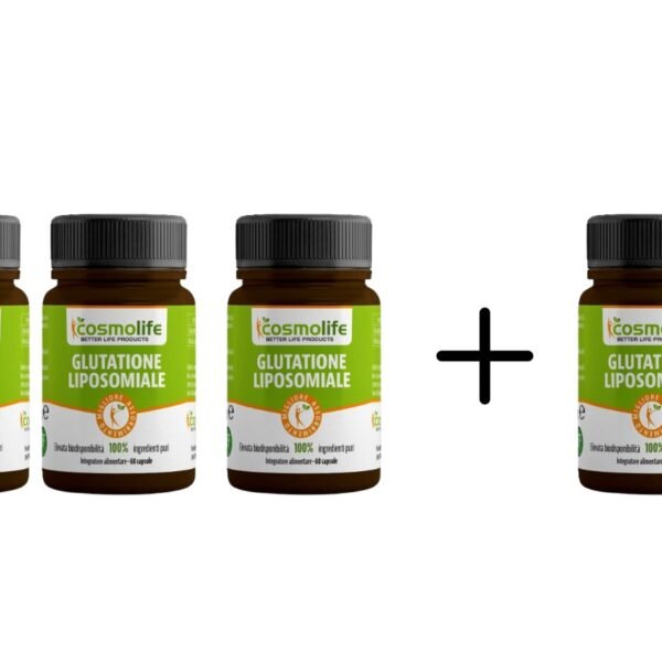 Glutatione Liposomiale 60 capsule NF 3 +1 gratis