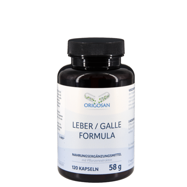 Leber/Galle Formel 120 Kapseln