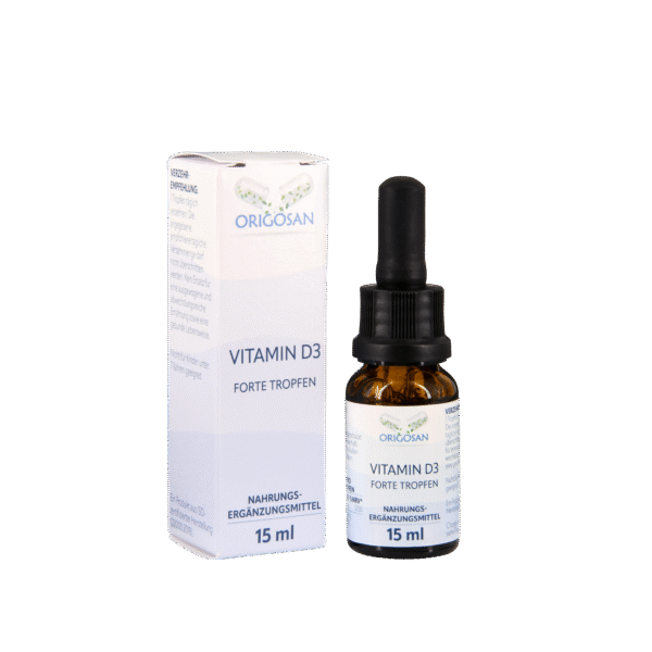 Vitamina D3 forte gocce - la vitamina della luce solare