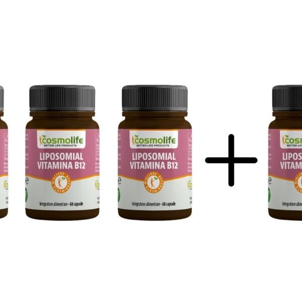 Vitamina B12 Liposomiale - 3+1 gratis