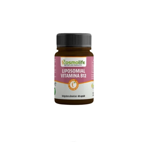 Vitamina B12 Liposomiale – Supporto per la Vitalità