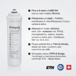 drinkpure Fresh Ultra – Untertisch Wasserfilter für reines Trinkwasser – Bild 2