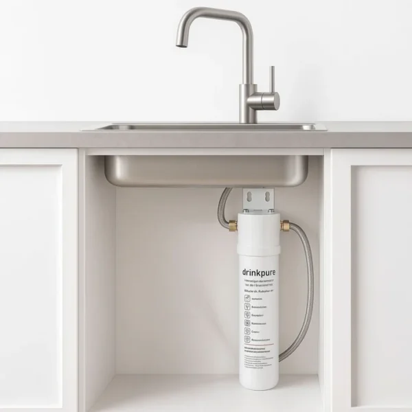 drinkpure Fresh Ultra – Untertisch Wasserfilter für reines Trinkwasser