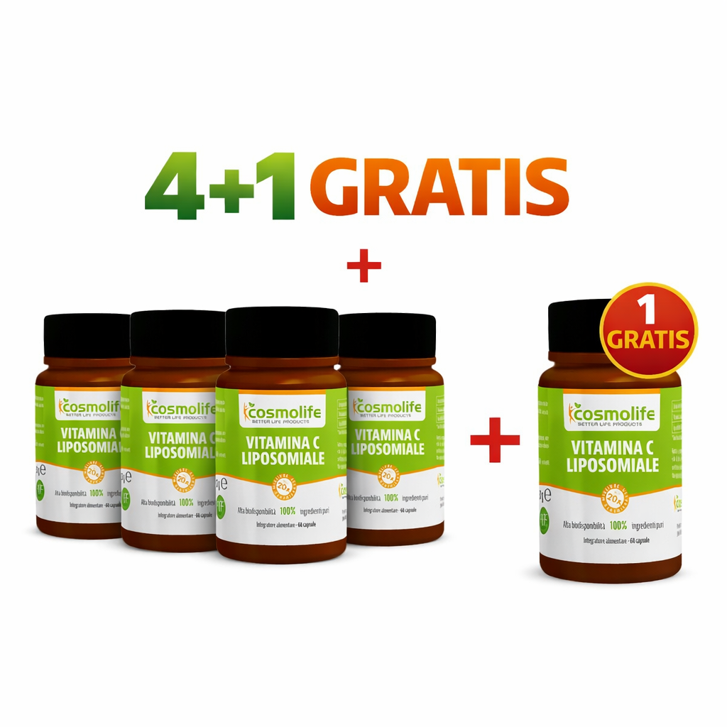41-gratis-Vitamin-C-Angebot.png Vitamina C Liposomale in capsule 4+1 gratis - immagine 1