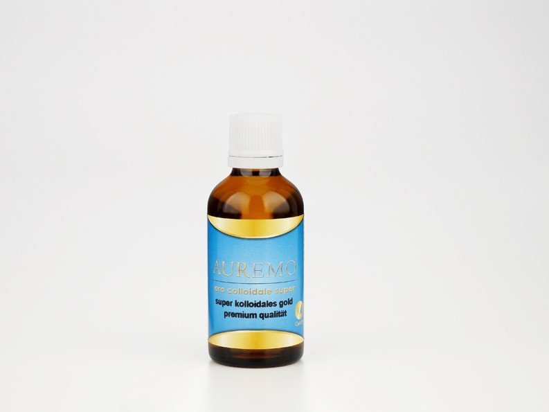 515.jpg 100ml – Auremo oro supercolloidale - immagine 1