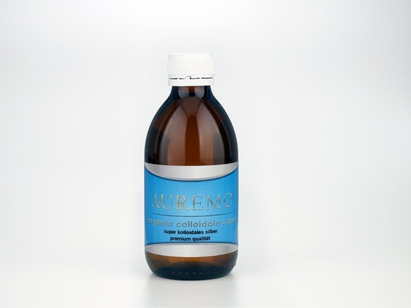 518.jpg 250ml – Auremo argento supercolloidale - immagine 1