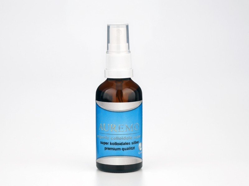 519.jpg 100ml spray – Auremo argento supercolloidale - immagine 1