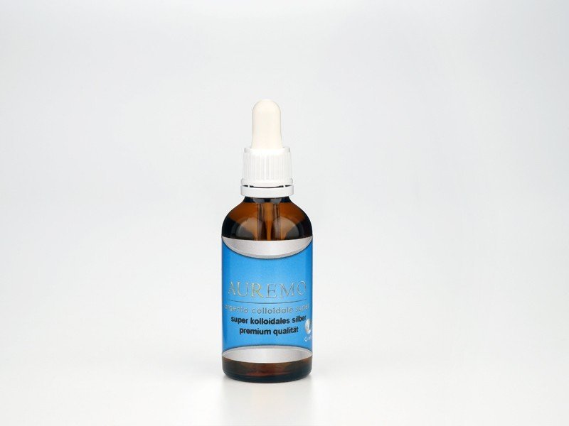 521.jpg 50ml con pipetta – Auremo argento supercolloidale - immagine 1
