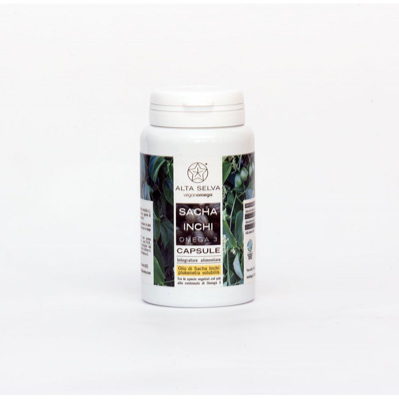 921.jpg Sacha Inchi – Omega 3 (360capsule) - immagine 1