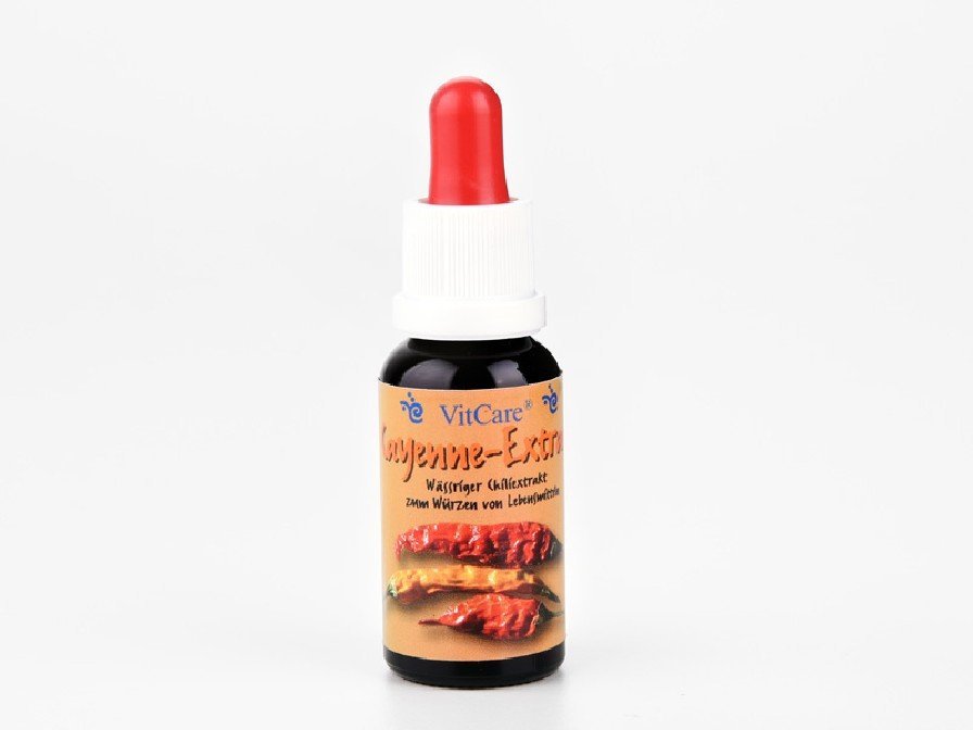 Cayennepeppertincture.jpg Tintura di pepe di Cayenna - immagine 1