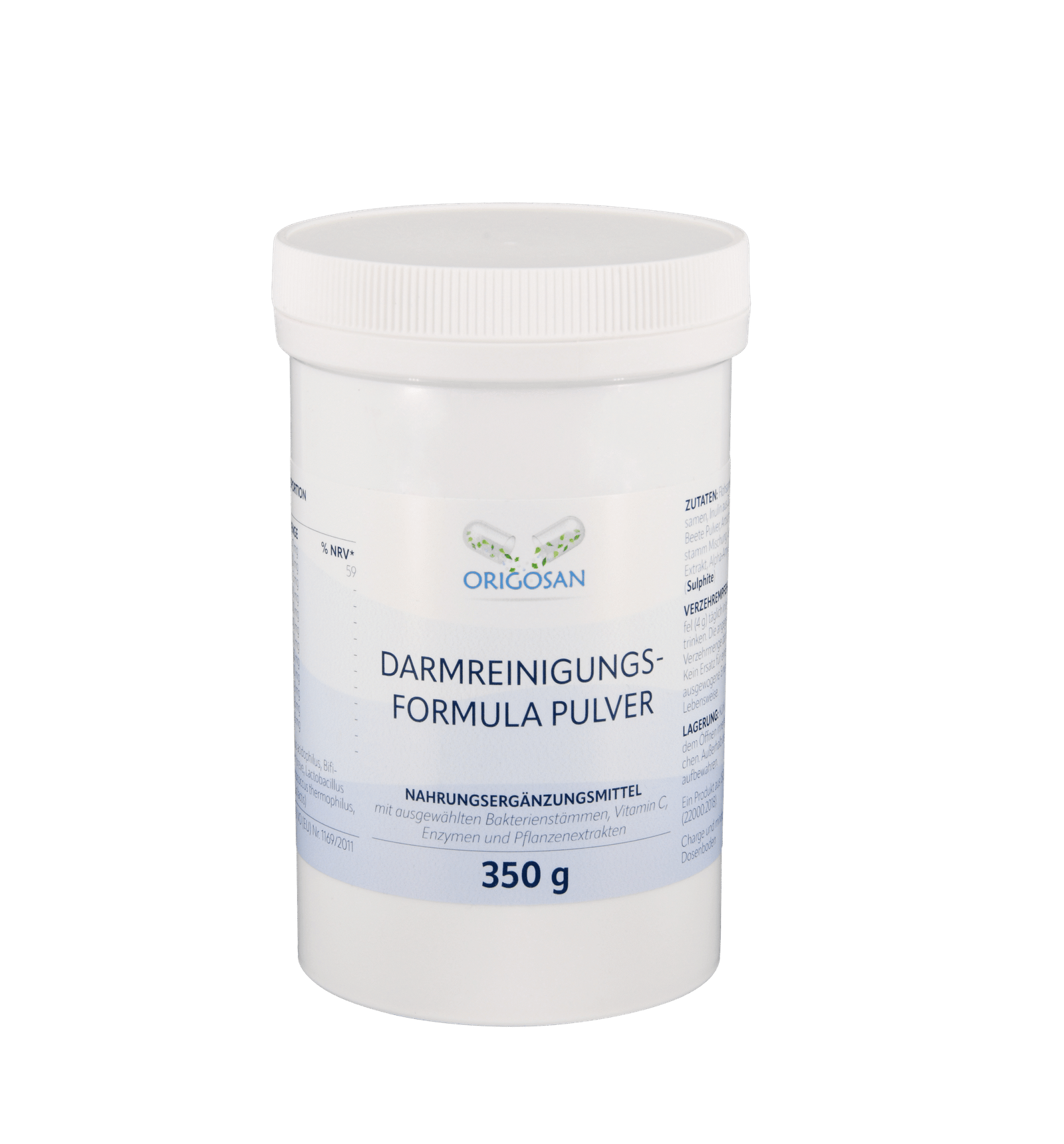 darmpulver-scaled-1.png Prebiotici in polvere per la pulizia intestinale 350gr - immagine 1
