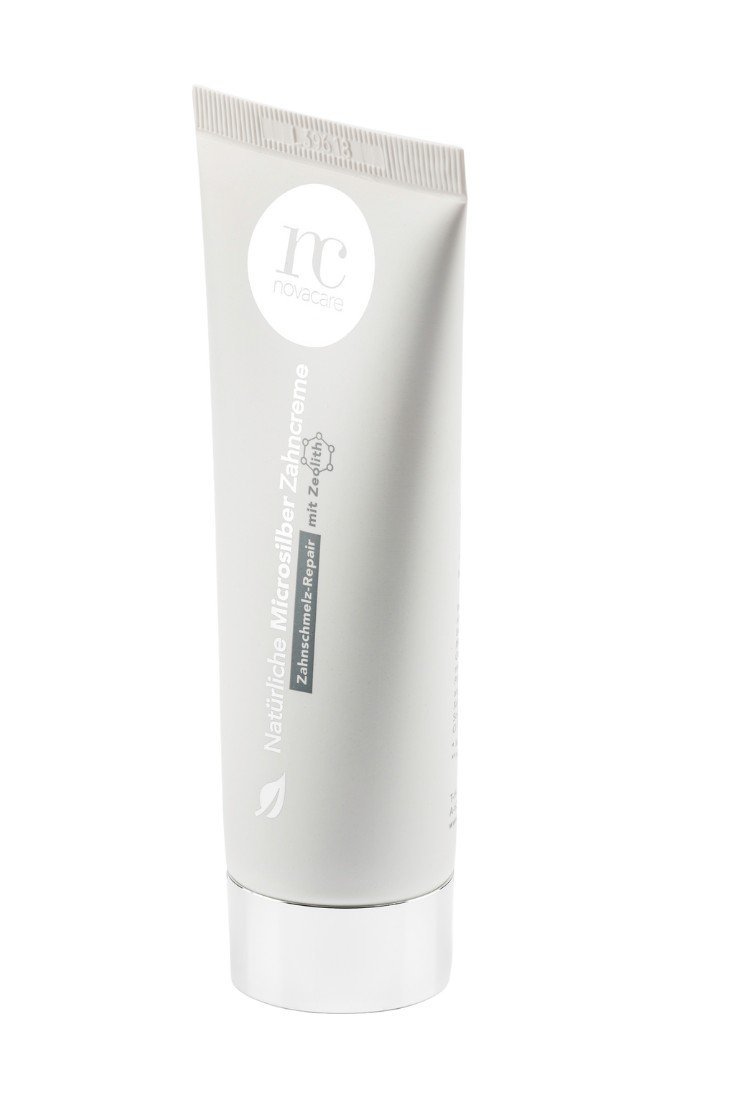 dentifriciozeo.jpg Novacare – Dentifricio con microargento e zeolite - immagine 1
