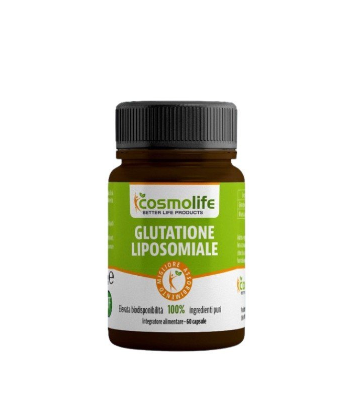 gluteinzel.jpg Glutatione Liposomiale 60 capsule NF - immagine 1
