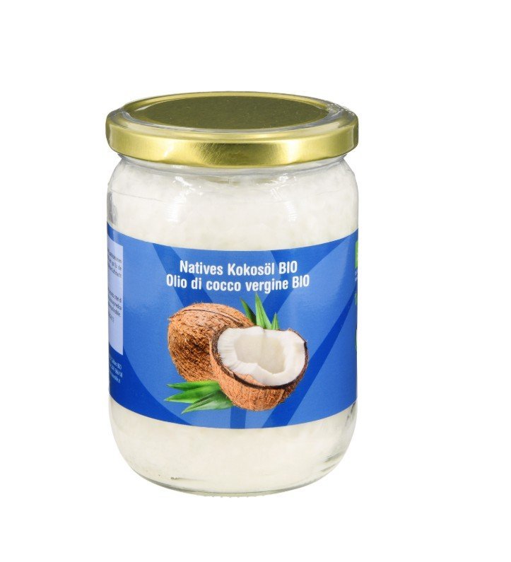 kokoseinzel.jpg Olio di cocco Cosmolife "NF" 500ml - immagine 1