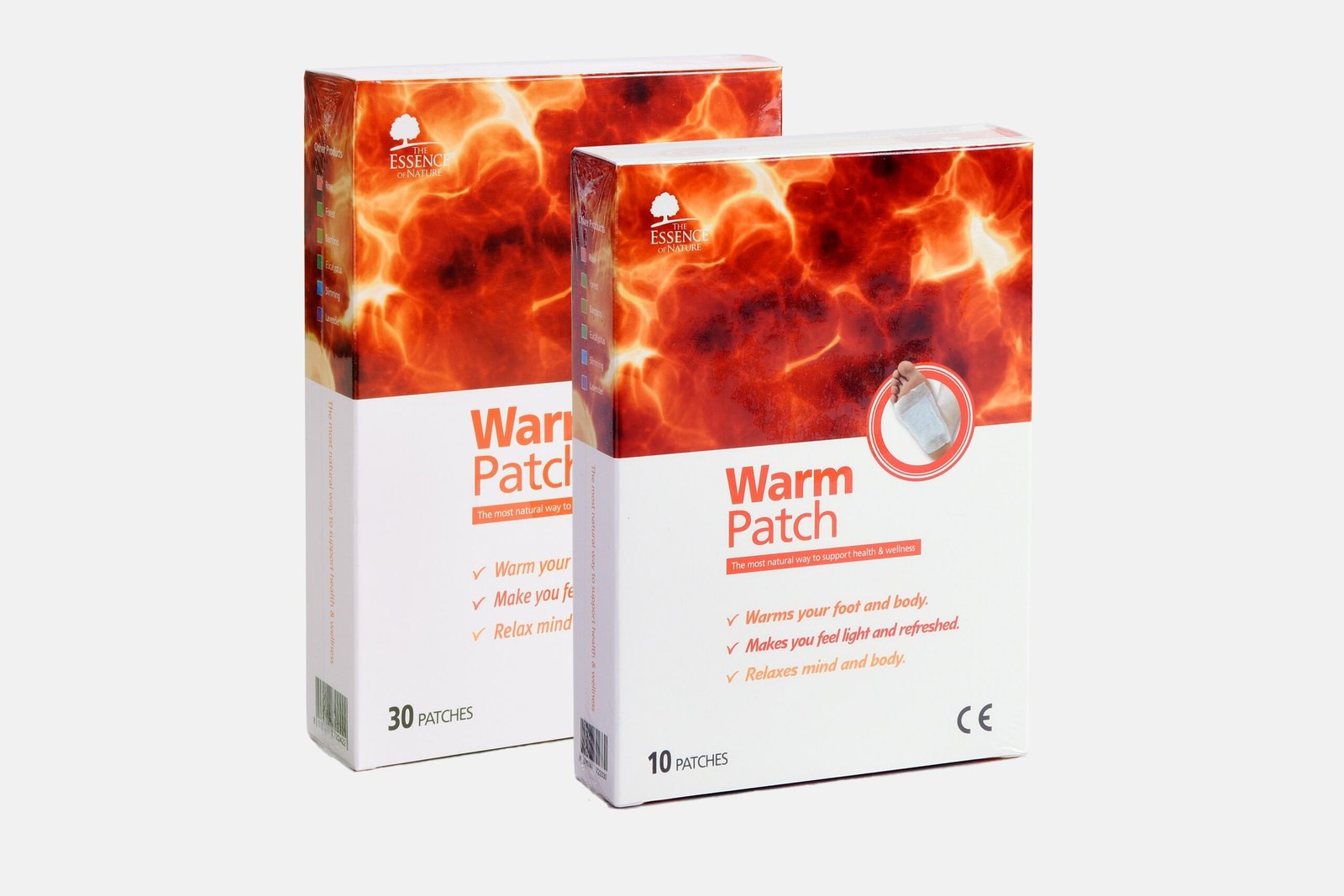 Warm Patch cura disintossicante 40 cerotti (risparmio di 8 €) Warm Patch cura disintossicante 40 cerotti (risparmio di 8 €)
