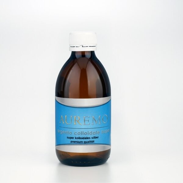 250ml – Auremo argento supercolloidale (al posto di MMS)