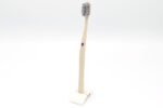 Novacare spazzolino LEGNO argento
