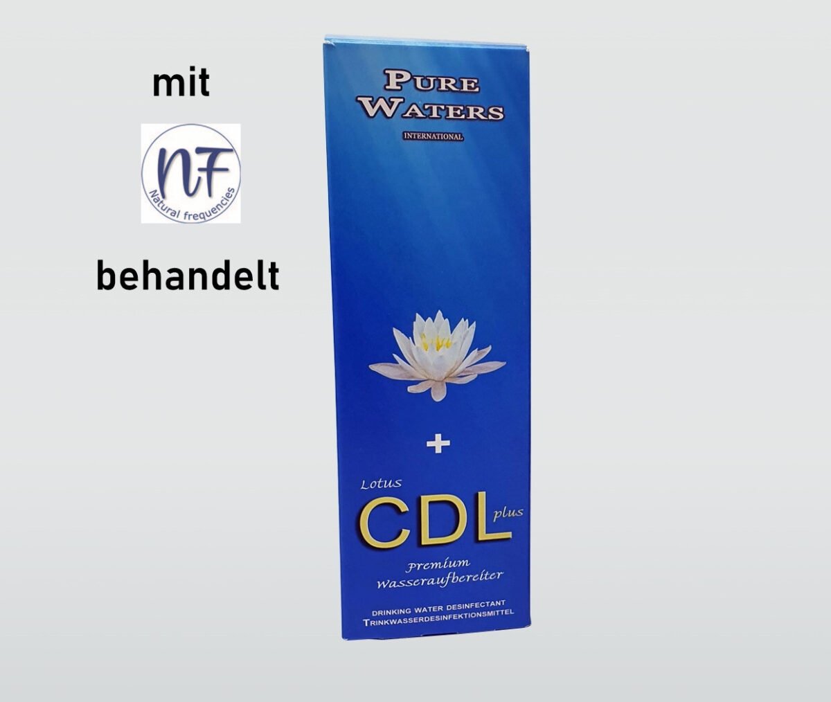 CDL- trattato con NF (attivatore come MMS)