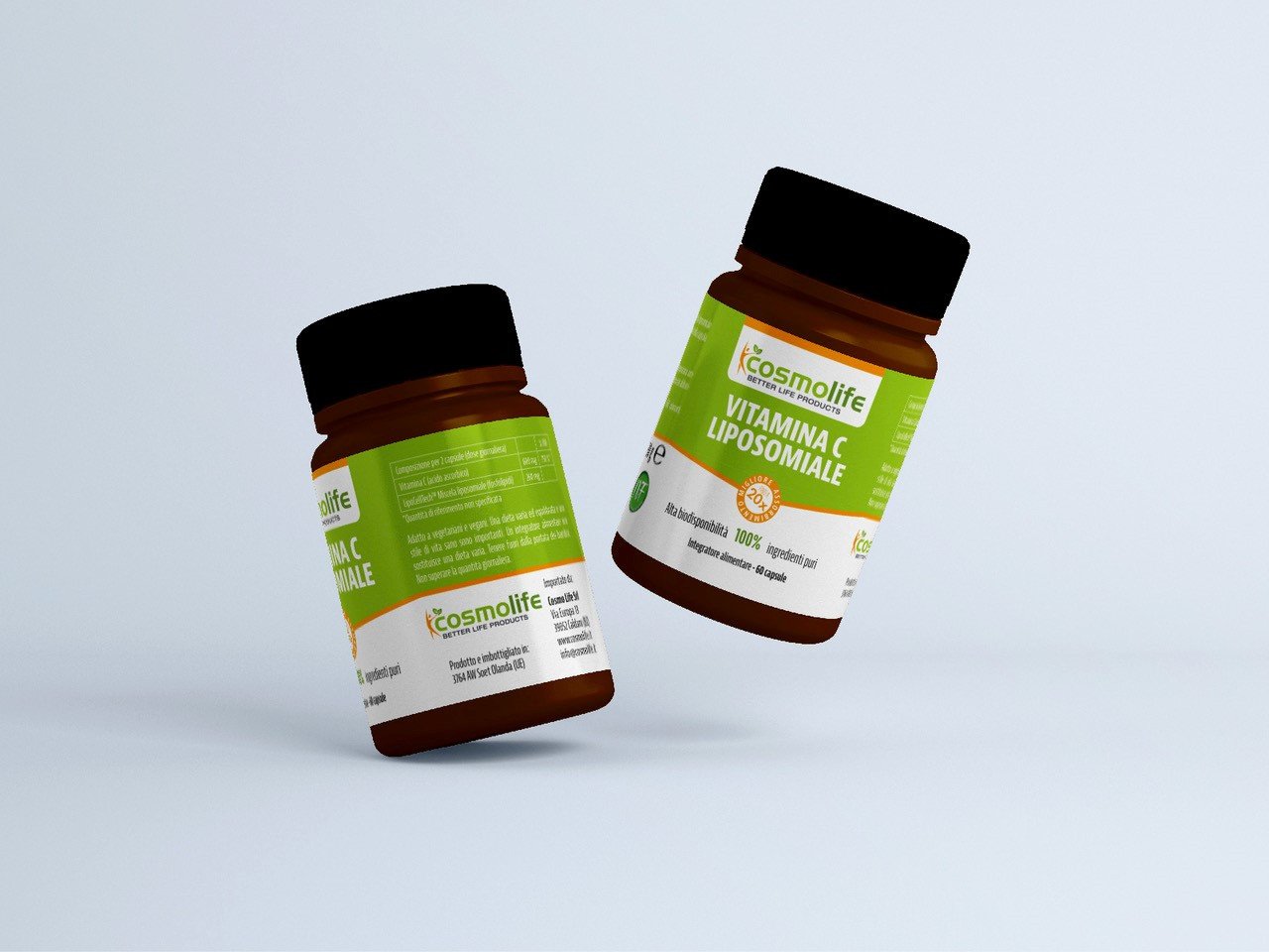 Vitamina C Liposomale in capsule Vitamina C Liposomale in capsule
